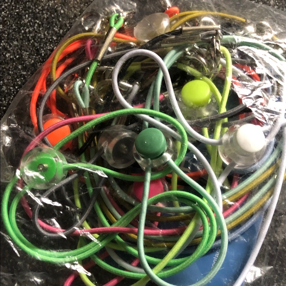 Colorful Adjustable Lanyard Set - Multicolor - Picture 3 of 3